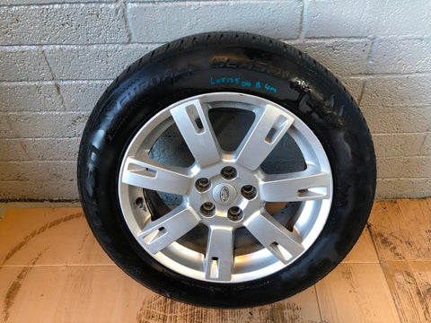 Discovery 4 Alloy Wheels and Tyres 255/55R19 Set of x 4 Land Rover L05125