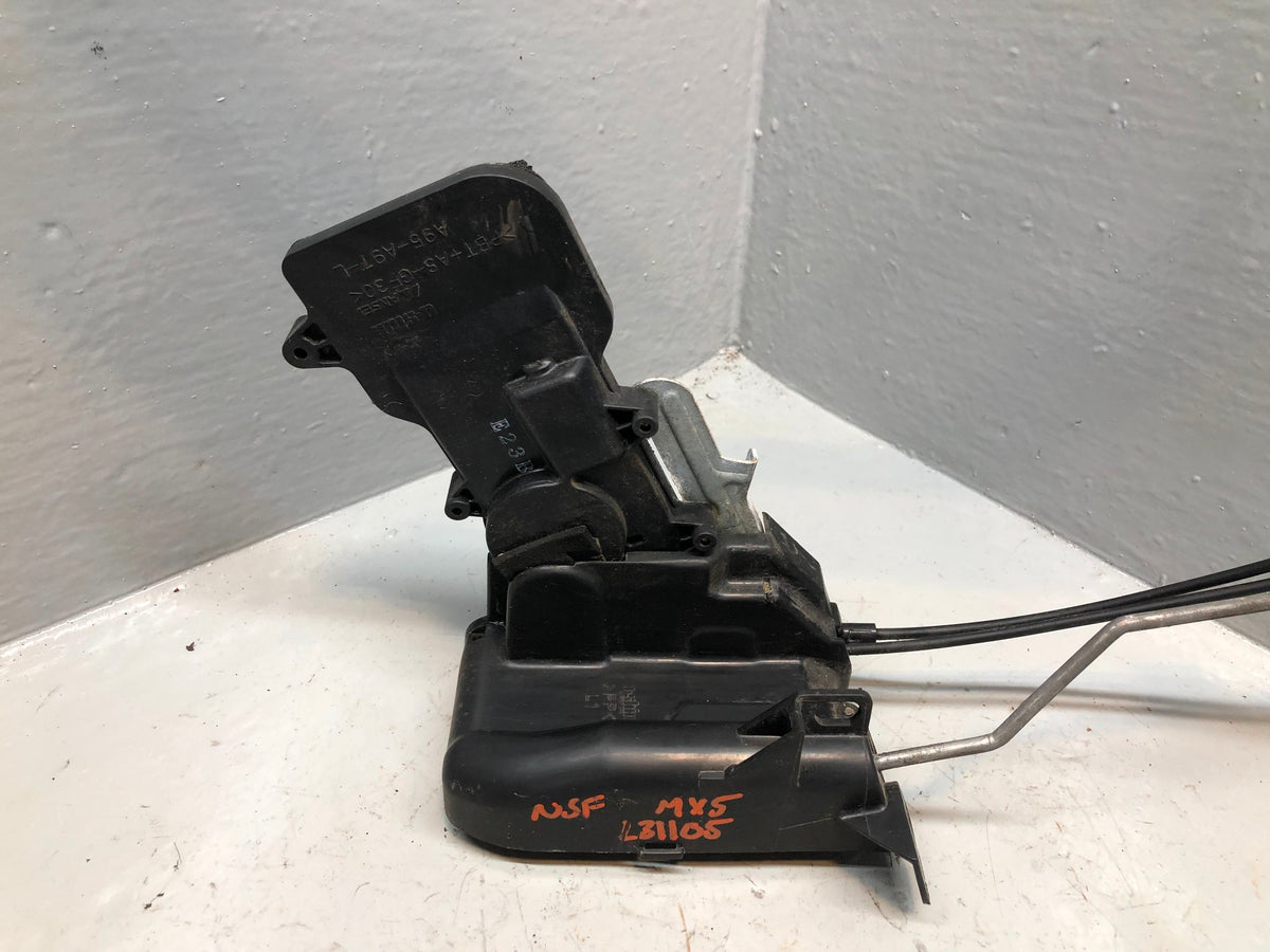 Mazda MX5 Door Lock Actuator Passenger Left MK3 NC 2006 to 2014