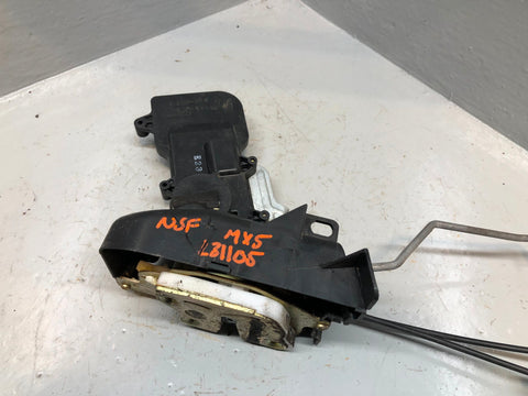 Mazda MX5 Door Lock Actuator Passenger Left MK3 NC 2006 to 2014
