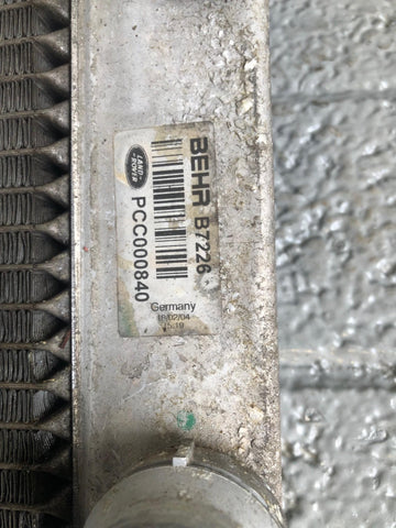 Range Rover L322 Engine Cooling Radiator 3.0 TD6 Diesel 2002 to 2006 K15046