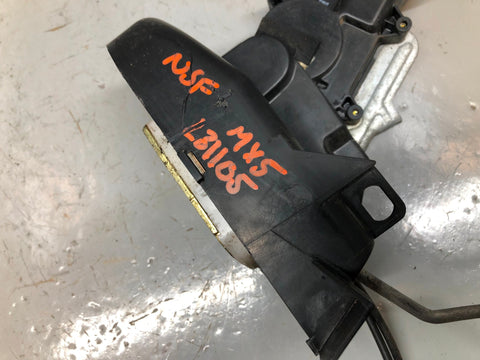 Mazda MX5 Door Lock Actuator Passenger Left MK3 NC 2006 to 2014