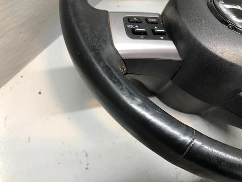 Mazda MX5 Steering Wheel Complete With Controls Black MK3 NC 2006 to 2014