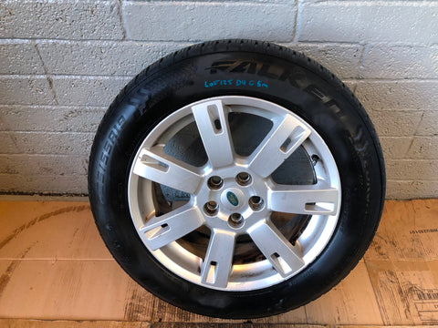 Discovery 4 Alloy Wheels and Tyres 255/55R19 Set of x 4 Land Rover L05125