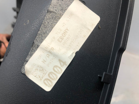 Discovery Sport Centre Console Trim Silver 16A-2377-C L550 2014 to 2019