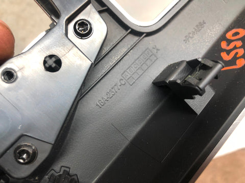 Discovery Sport Centre Console Trim Silver 16A-2377-C L550 2014 to 2019