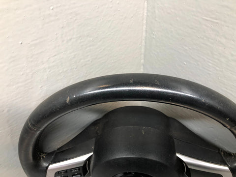 Mazda MX5 Steering Wheel Complete With Controls Black MK3 NC 2006 to 2014