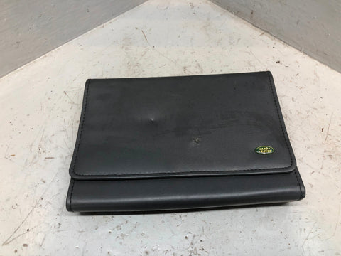 Range Rover L322 Handbook Manual User Guides in Wallet Pre-Facelift R24036