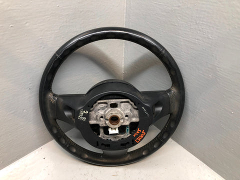 Mazda MX5 Steering Wheel Complete With Controls Black MK3 NC 2006 to 2014