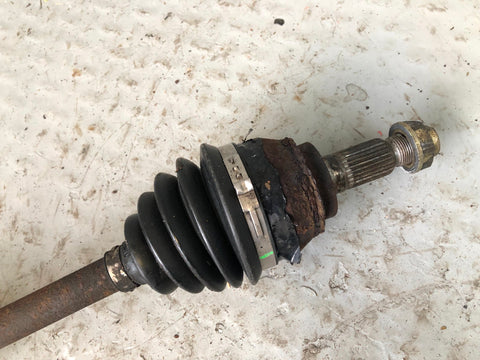 Mini R52 R53 Driveshaft Near Side Front Left Manual 1.6 Cooper 2001 to 2006