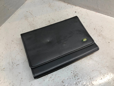 Range Rover L322 Handbook Manual User Guides in Wallet Pre-Facelift R24036