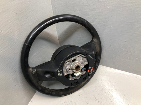 Mazda MX5 Steering Wheel Complete With Controls Black MK3 NC 2006 to 2014