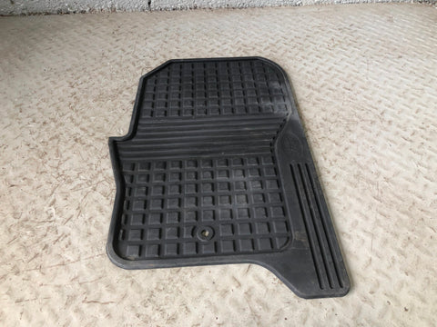 Discovery 4 Floor Mats Rubber Genuine Land Rover 2009 to 2016 D28046