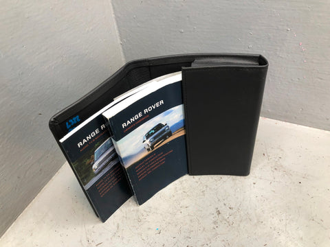 Range Rover L322 Handbook Manual User Guides in Wallet Pre-Facelift R24036