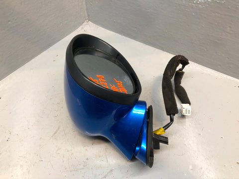 Mazda MX5 Wing Mirror Assembly Off Side Winning Blue Metallic MK3 2006 to 2014
