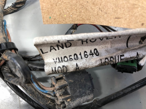Range Rover Sport Parking Sensor Wiring Loom Rear Bumper YMQ501640 L320