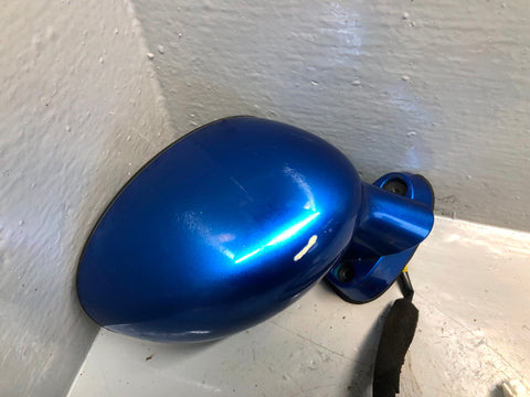 Mazda MX5 Wing Mirror Assembly Off Side Winning Blue Metallic MK3 2006 to 2014