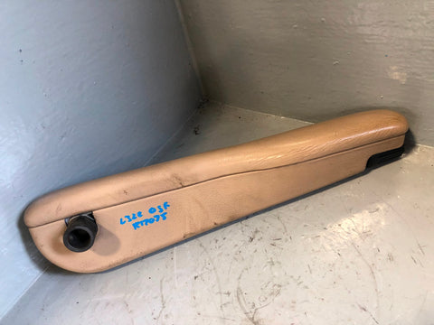 Range Rover L322 Armrest in Sand Off Side Front 2002 to 2006 R17075