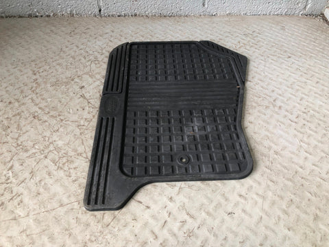 Discovery 4 Floor Mats Rubber Genuine Land Rover 2009 to 2016 D28046