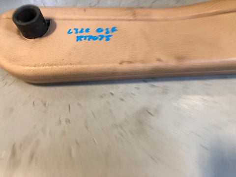 Range Rover L322 Armrest in Sand Off Side Front 2002 to 2006 R17075