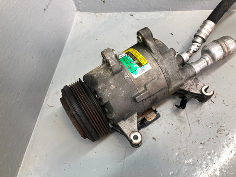 Mini R53 Air Con Compressor A/C 6452 1171310 1.6 Cooper Petrol 2001 to 2006