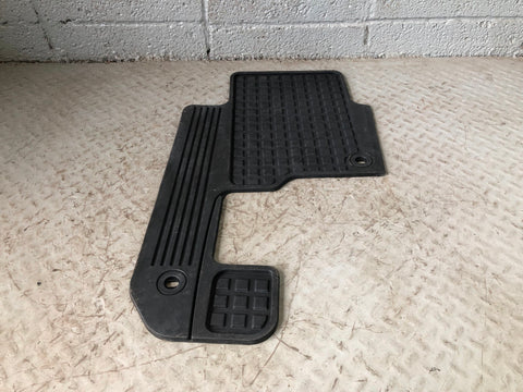 Discovery 4 Floor Mats Rubber Genuine Land Rover 2009 to 2016 D28046