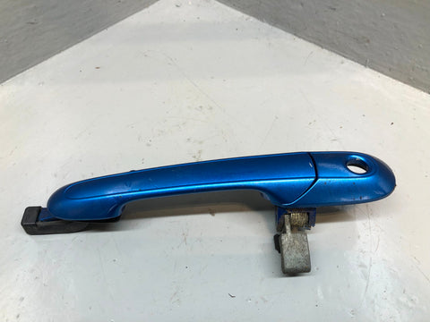 Mazda MX5 Door Handle Drivers Right Exterior MK3 NC Winning Blue Metallic 27B