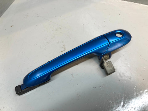 Mazda MX5 Door Handle Drivers Right Exterior MK3 NC Winning Blue Metallic 27B
