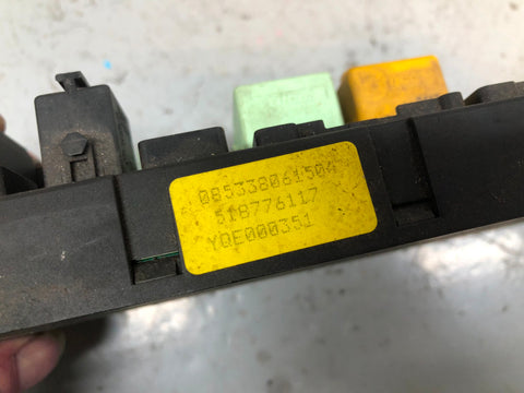 Range Rover L322 Fuse Box YQE000351 TD6 or V8 2002 to 2006