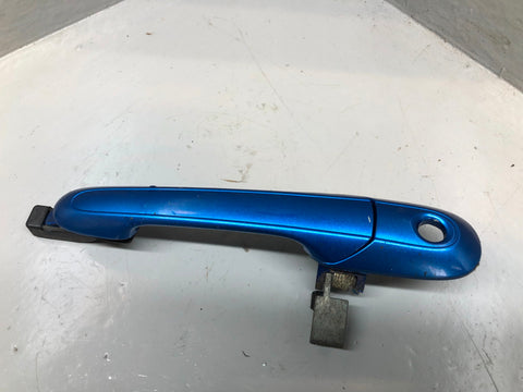 Mazda MX5 Door Handle Drivers Right Exterior MK3 NC Winning Blue Metallic 27B