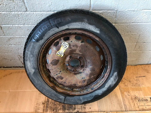 Discovery 3 Steel Wheel 19" Space Saver 175/80R19 Continental Land Rover K28115