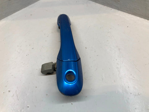 Mazda MX5 Door Handle Drivers Right Exterior MK3 NC Winning Blue Metallic 27B