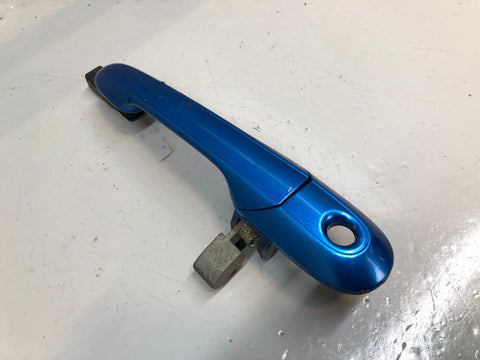 Mazda MX5 Door Handle Drivers Right Exterior MK3 NC Winning Blue Metallic 27B