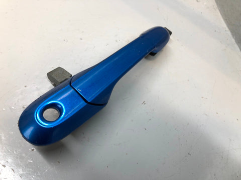 Mazda MX5 Door Handle Drivers Right Exterior MK3 NC Winning Blue Metallic 27B