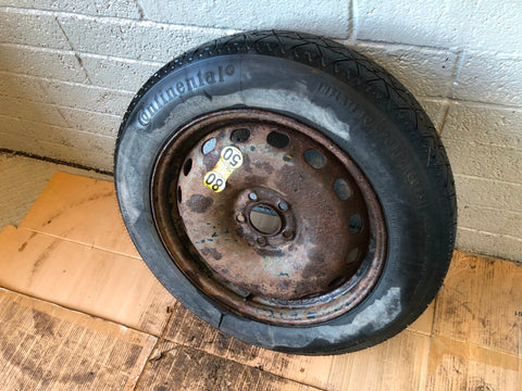 Discovery 3 Steel Wheel 19" Space Saver 175/80R19 Continental Land Rover K28115