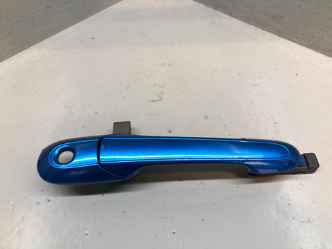 Mazda MX5 Door Handle Drivers Right Exterior MK3 NC Winning Blue Metallic 27B