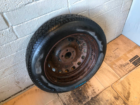 Discovery 3 Steel Wheel 19" Space Saver 175/80R19 Continental Land Rover K28115