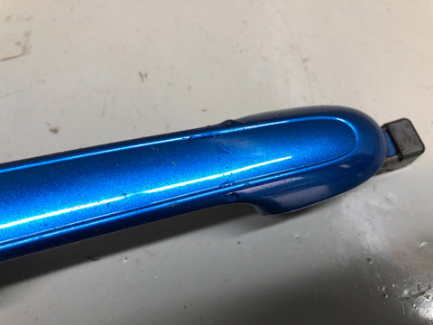 Mazda MX5 Door Handle Drivers Right Exterior MK3 NC Winning Blue Metallic 27B