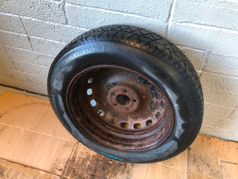 Discovery 3 Steel Wheel 19" Space Saver 175/80R19 Continental Land Rover K28115