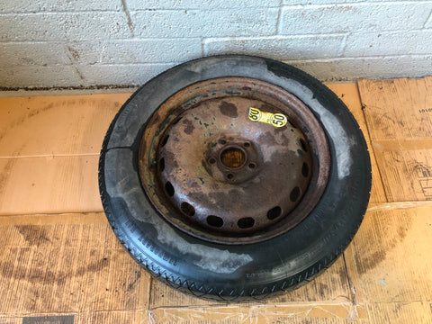 Discovery 3 Steel Wheel 19" Space Saver 175/80R19 Continental Land Rover K28115