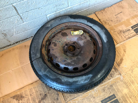 Discovery 3 Steel Wheel 19" Space Saver 175/80R19 Continental Land Rover K28115