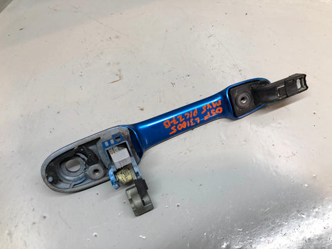 Mazda MX5 Door Handle Drivers Right Exterior MK3 NC Winning Blue Metallic 27B