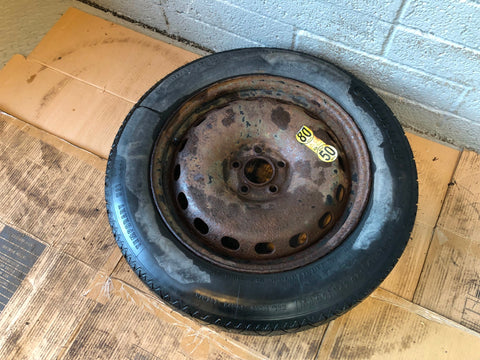 Discovery 3 Steel Wheel 19" Space Saver 175/80R19 Continental Land Rover K28115