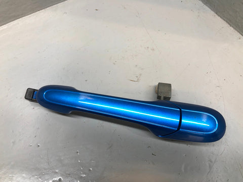 Mazda MX5 Door Handle Passenger Left Exterior MK3 NC Winning Blue Metallic 27B