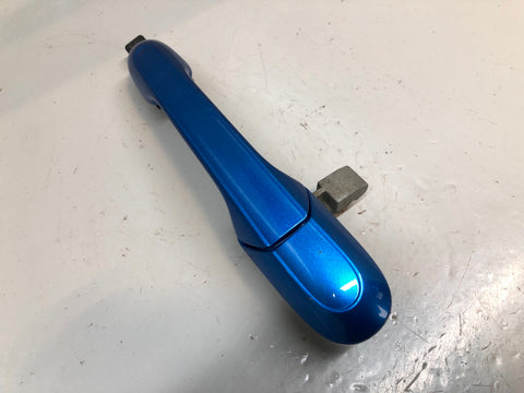 Mazda MX5 Door Handle Passenger Left Exterior MK3 NC Winning Blue Metallic 27B