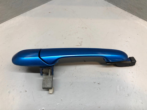 Mazda MX5 Door Handle Passenger Left Exterior MK3 NC Winning Blue Metallic 27B