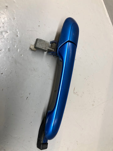 Mazda MX5 Door Handle Passenger Left Exterior MK3 NC Winning Blue Metallic 27B