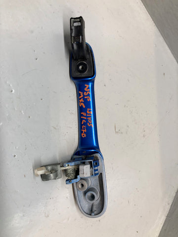 Mazda MX5 Door Handle Passenger Left Exterior MK3 NC Winning Blue Metallic 27B