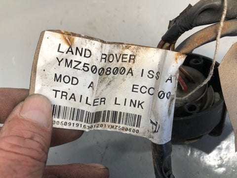 Range Rover Sport Trailer Wiring Loom Plug Towing YMZ500800A L320 2005 to 2009