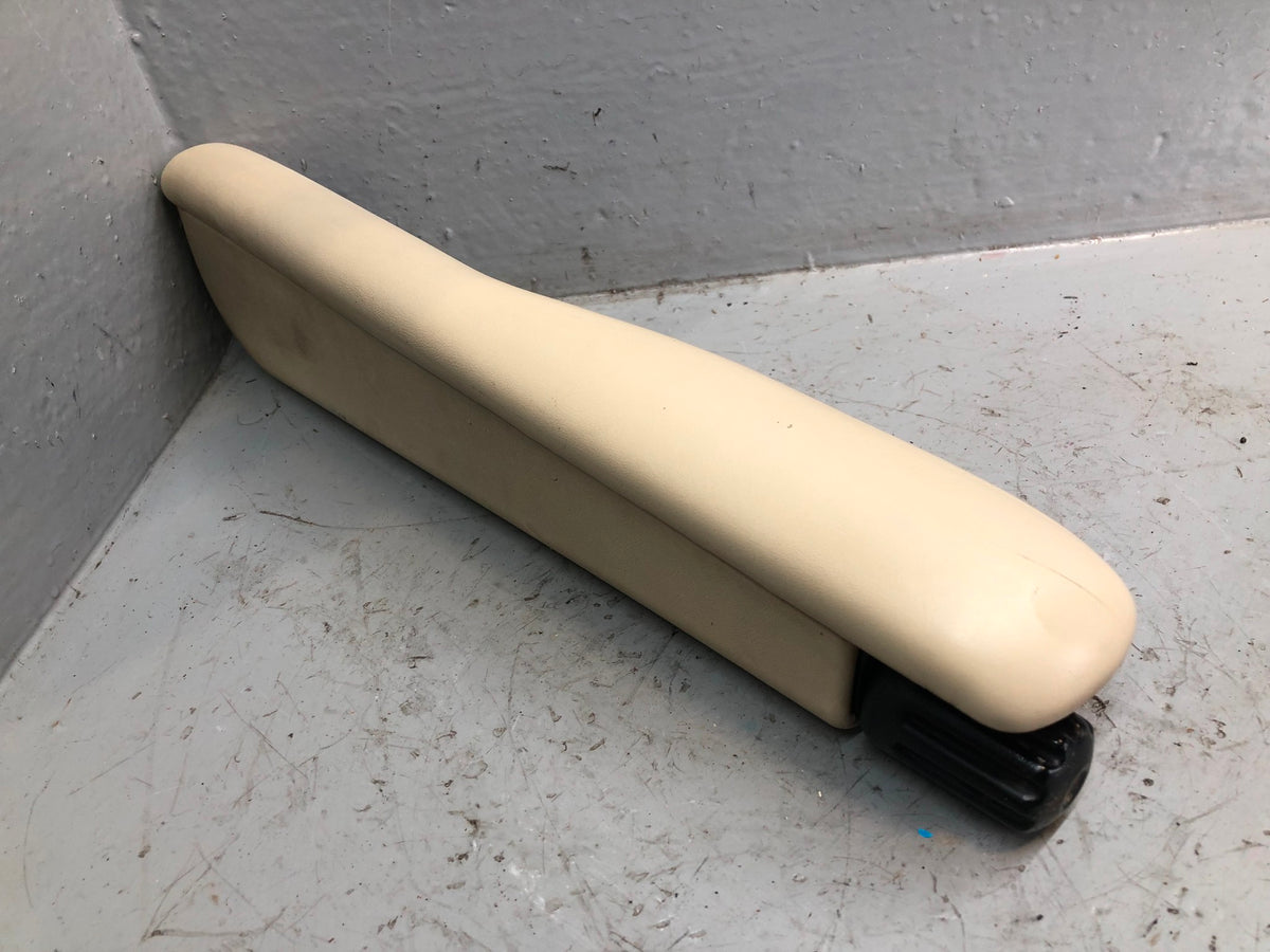 Range Rover L322 Armrest in Parchment Near Side Front 2002 to 2006 R24036