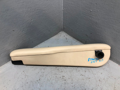 Range Rover L322 Armrest in Parchment Near Side Front 2002 to 2006 R24036